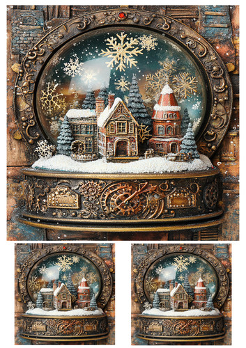 Rice paper decoupage - paper,