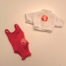 Barbie 1994 Baywatch Swimsuit And Top