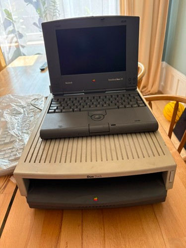 Vintage apple powerbook - powerbook, duo