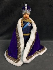 Peggy Nisbet King George V