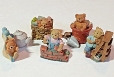 Teddy bears 5 x vintage