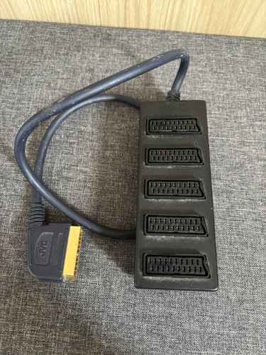 Jvc way multi scart - 5-way,