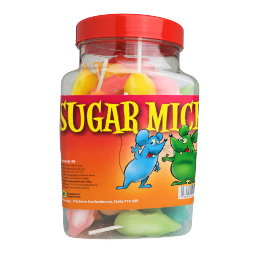 Sugared mice assorted - sugared,