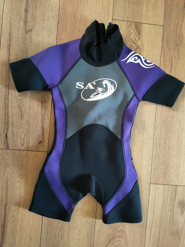 Kids shorty wetsuit - wetsuit, swim