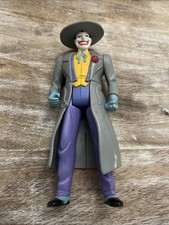 Batman And Robin The Joker Purple Suit Figure Grey Coat Kenner 1997