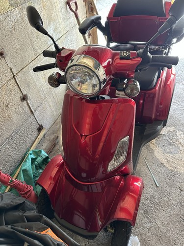 Disability road scooter - disability,