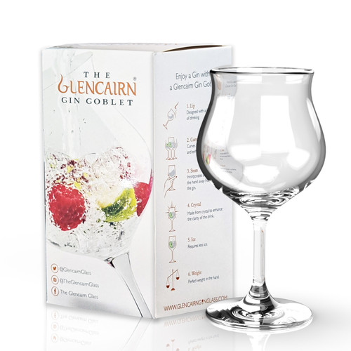 The glencairn gin goblet - glencairn, glass