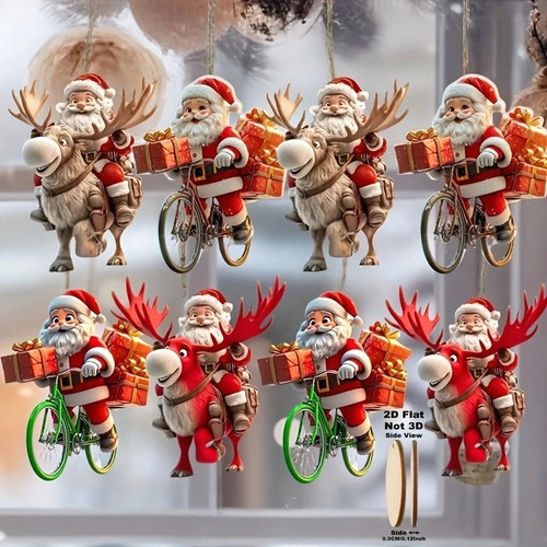 12x merry christmas santa - 12x,