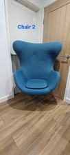 Egg style swivel chairs - swivel,