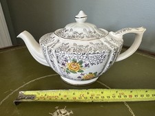Retro Sadler Tea Pot Yellow