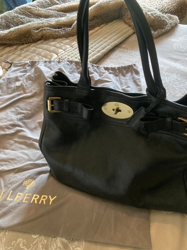 Mulberry tote bag black - mulberry,