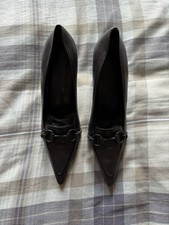 Gucci Dark Chocolate Stiletto