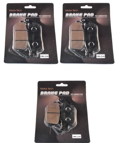 Full brake pads rr for - full,