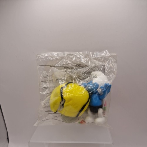 Smurfette mcdonalds happy meal - mcdonalds,