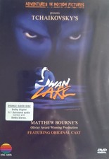 DVD Swan Lake: Choreographed By Matthew Bourne 