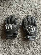 RST Leather gloves Summer Gloves (M) Motorbike gloves 