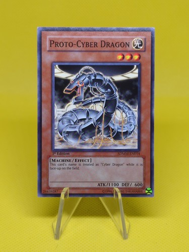 Yugioh proto cyber dragon - yugioh,