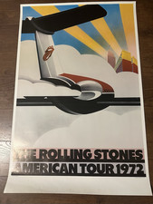 Vintage 1972 Rolling Stones