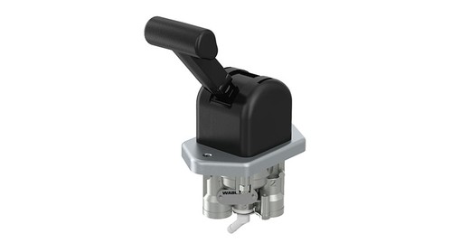 Parking brake valve wabco - brake,