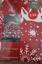 Cotton King Red/White