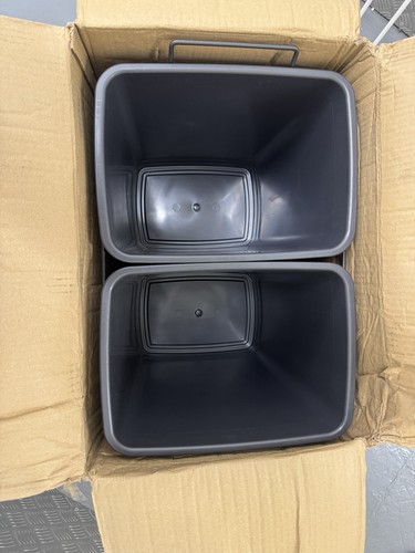 Emuca double pull out - double,
