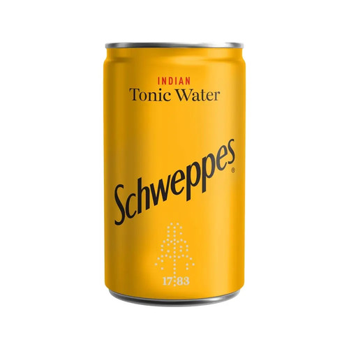 Schweppes indian tonic - indian, water