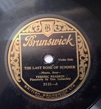 10" 78RPM FREDRIC FRADKIN -