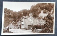 Vintage postcard-Borrowdale
