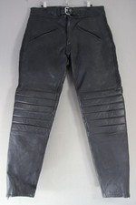 JTS BLACK COWHIDE LEATHER