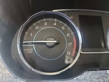 Subaru Car  Speedometer