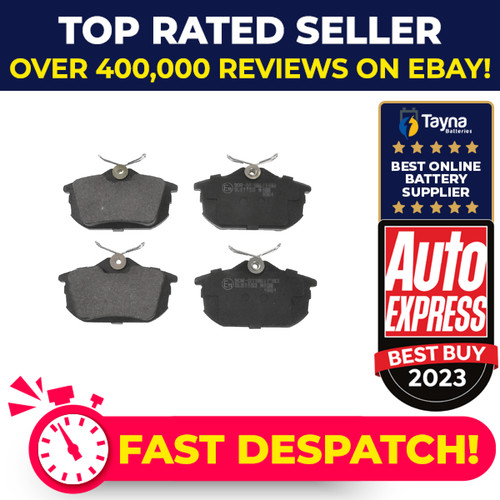 Brake pads set - set, smart