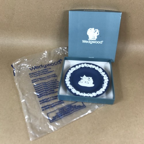 Wedgwood jasperware trinket - jasperware,