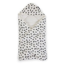 Childhome leopard baby wrapper
