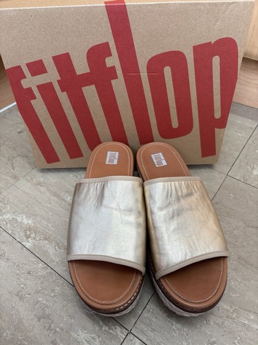 Fitflop metallics slides - metallics,