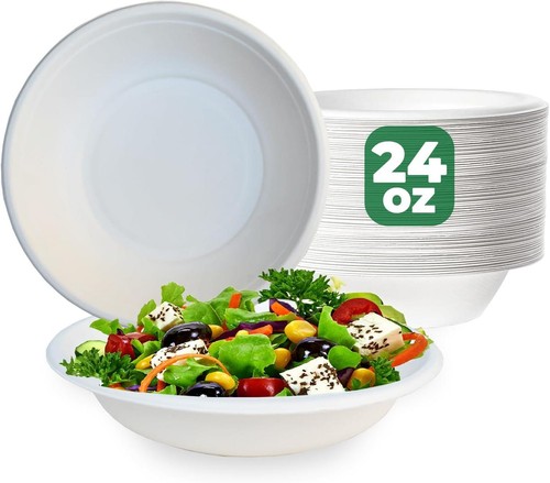 24oz eco friendly bagasse - 24oz, eco-friendly