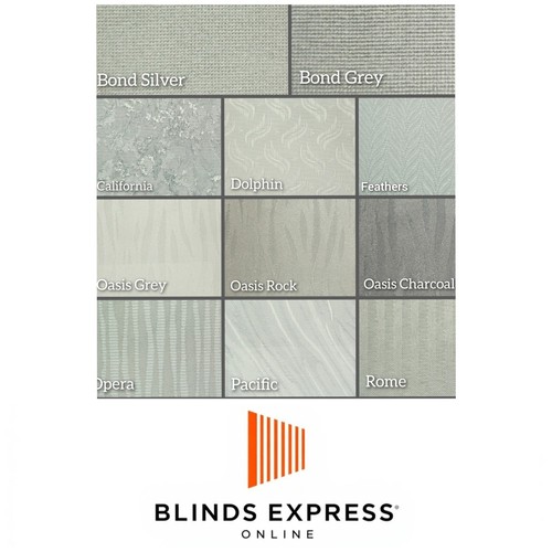 Grey silver design 89mm - grey,
