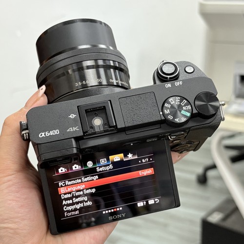 Sony alpha a6400 - sony, mirrorless