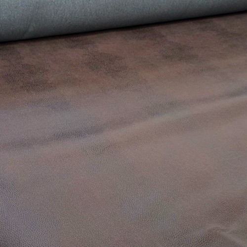 Brown faux leather - faux, fabric