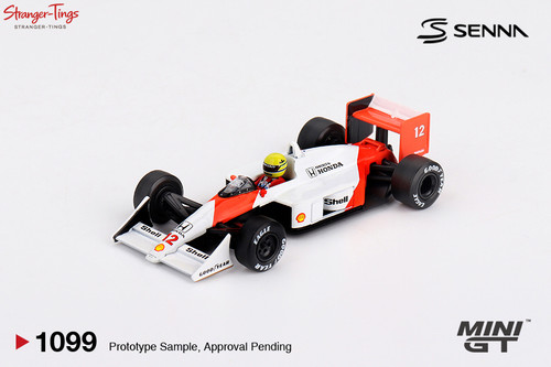 Mini mclaren mp4 12 - gt, mp4/4