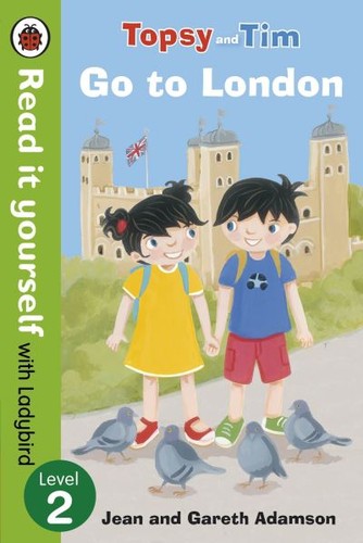 Topsy and tim london - tim,