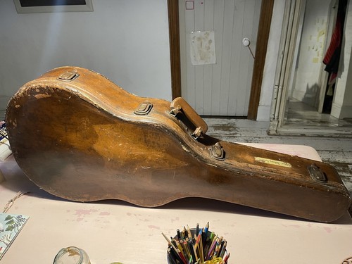 Gibson vintage 1950 - gibson,