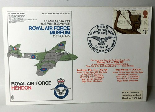 1972 opening raf museum - 1972,