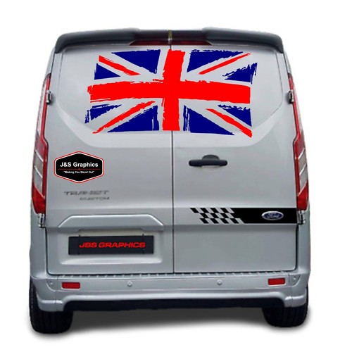Union jack flag stickers - jack,