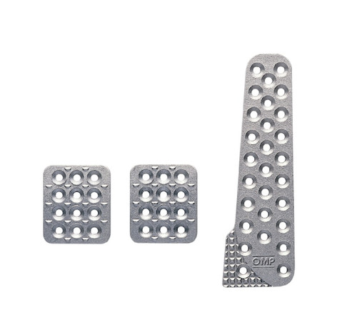 Omp racing pedals sandblasted - omp,