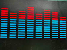 RED BLUE 2  FLASHING T SHIRT