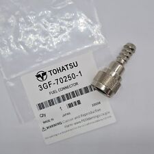 Genuine Tohatsu Outboard Fuel Connector 8mm Engine End  3GF-70250-1