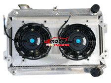 Aluminum Radiator+Shroud+Fans