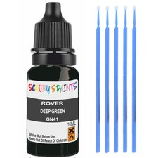 For Rover Deep Green Paint
