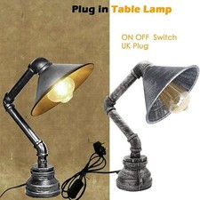 Vintage Industrial Robot Table