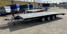 CAR TRANSPORTE TRAILER  18ft x